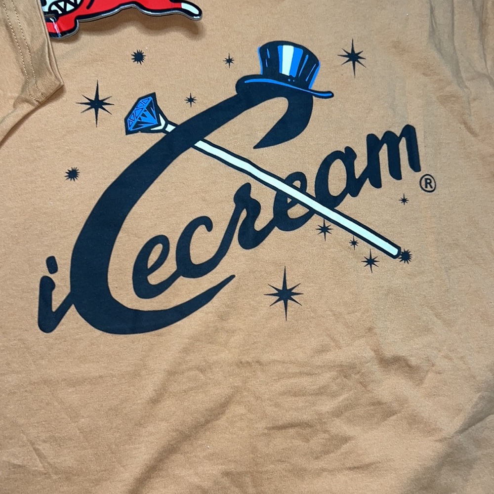 Brand new icecream brand mens shirt - Picture 4 of 4